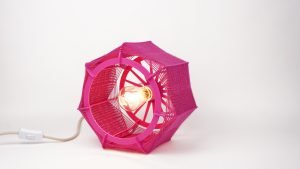 Lampe de table // Magenta – Image 7