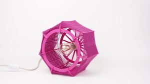 Lampe de table // Magenta – Image 8