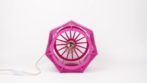 Lampe de table // Magenta – Image 4