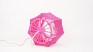 Lampe de table // Magenta – Image 5