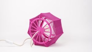 Lampe de table // Magenta – Image 6
