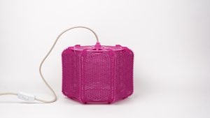 Lampe de table // Magenta – Image 2