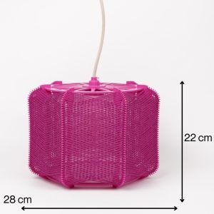 Lampe de table // Magenta – Image 10