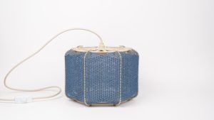 Lampe de table // Sable et bleu – Image 2