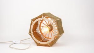 Lampe de table // Sable et kaki – Image 7