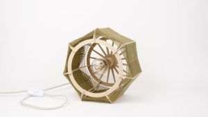 Lampe de table // Sable et kaki – Image 8