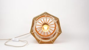 Lampe de table // Sable et kaki – Image 3
