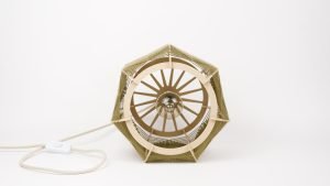 Lampe de table // Sable et kaki – Image 4