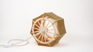 Lampe de table // Sable et kaki – Image 5