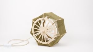 Lampe de table // Sable et kaki – Image 6
