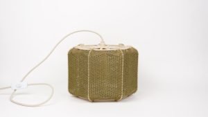 Lampe de table // Sable et kaki – Image 2