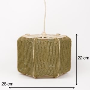 Lampe de table // Sable et kaki – Image 10