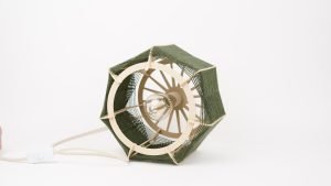 Lampe de table // Sable et vert – Image 8