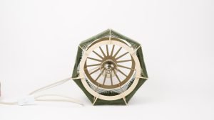 Lampe de table // Sable et vert – Image 4
