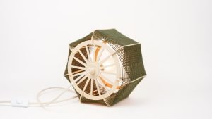Lampe de table // Sable et vert – Image 5