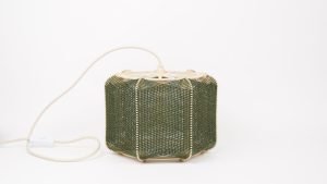 Lampe de table // Sable et vert – Image 2