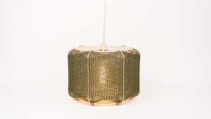 Lampe de table // Sable et vert – Image 9